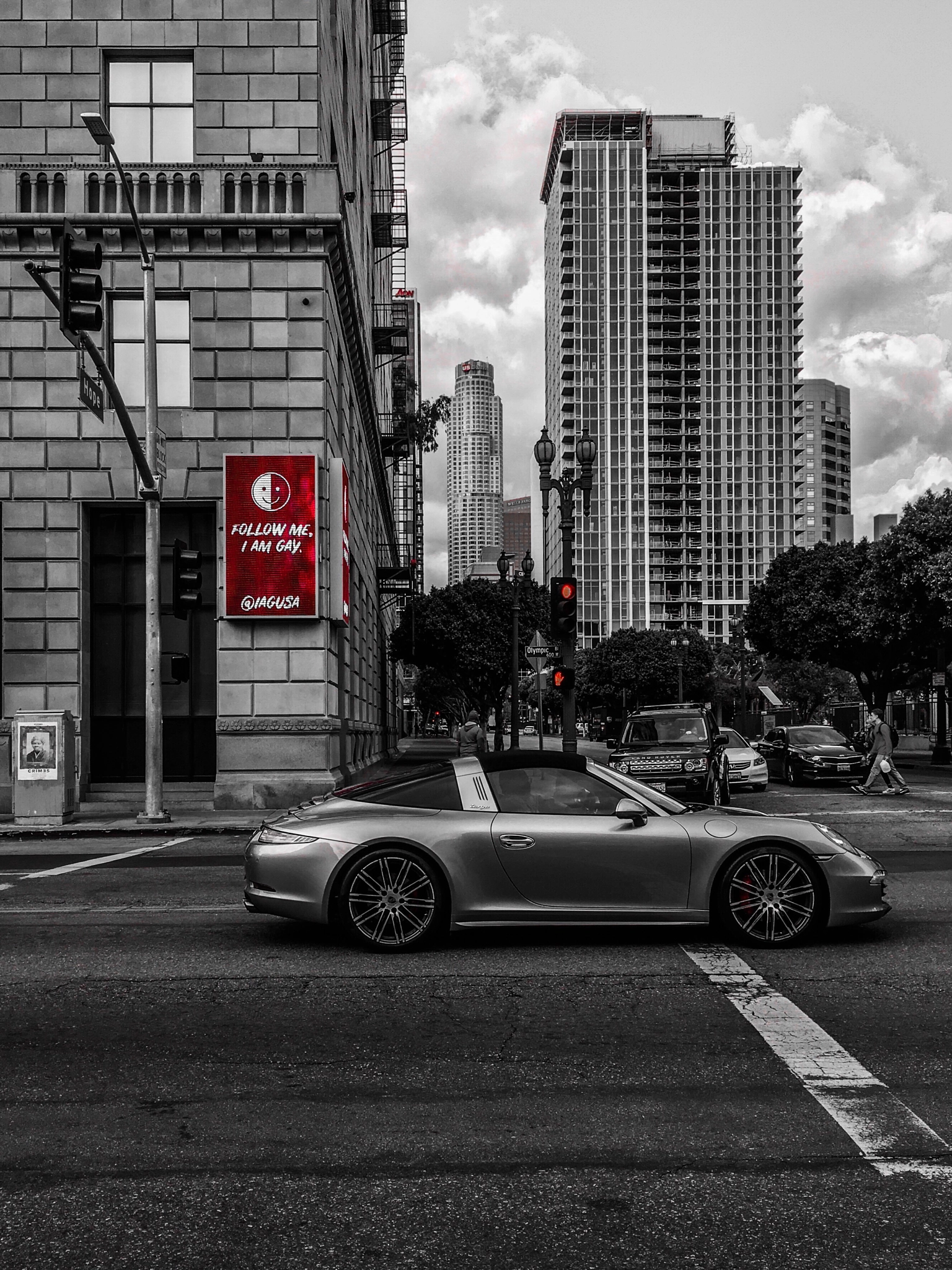 Apple iPad Pro sample photo. Red photography