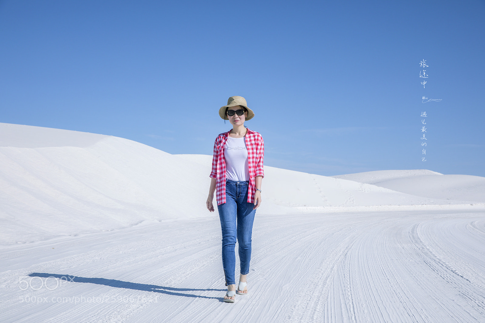 Canon EOS 5D Mark IV sample photo. White sands national monument 留影 photography