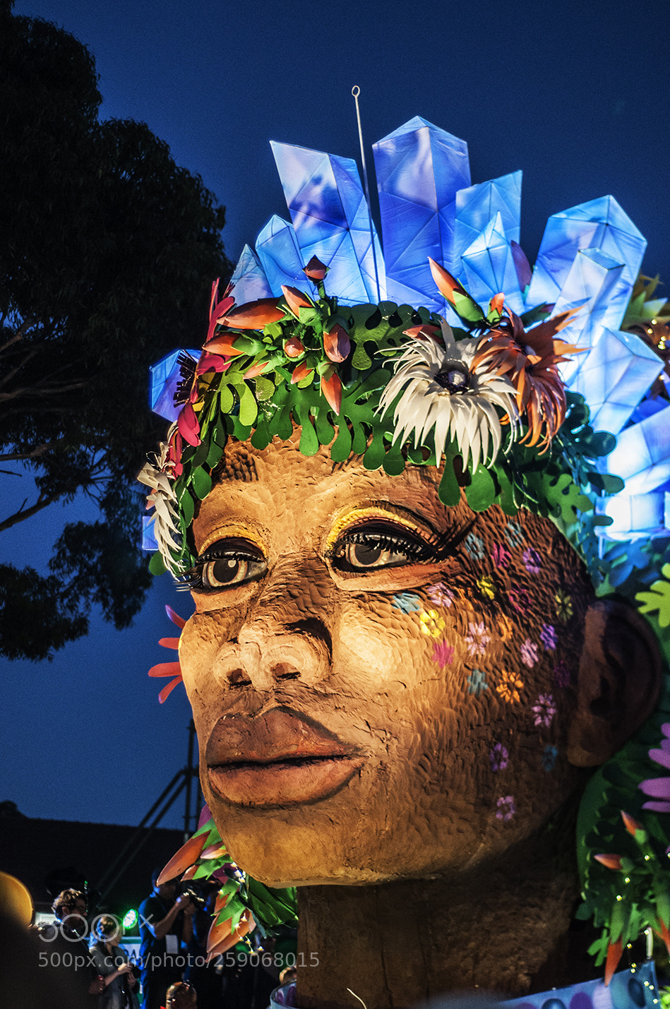 Nikon D90 sample photo. Cape town carnival photography