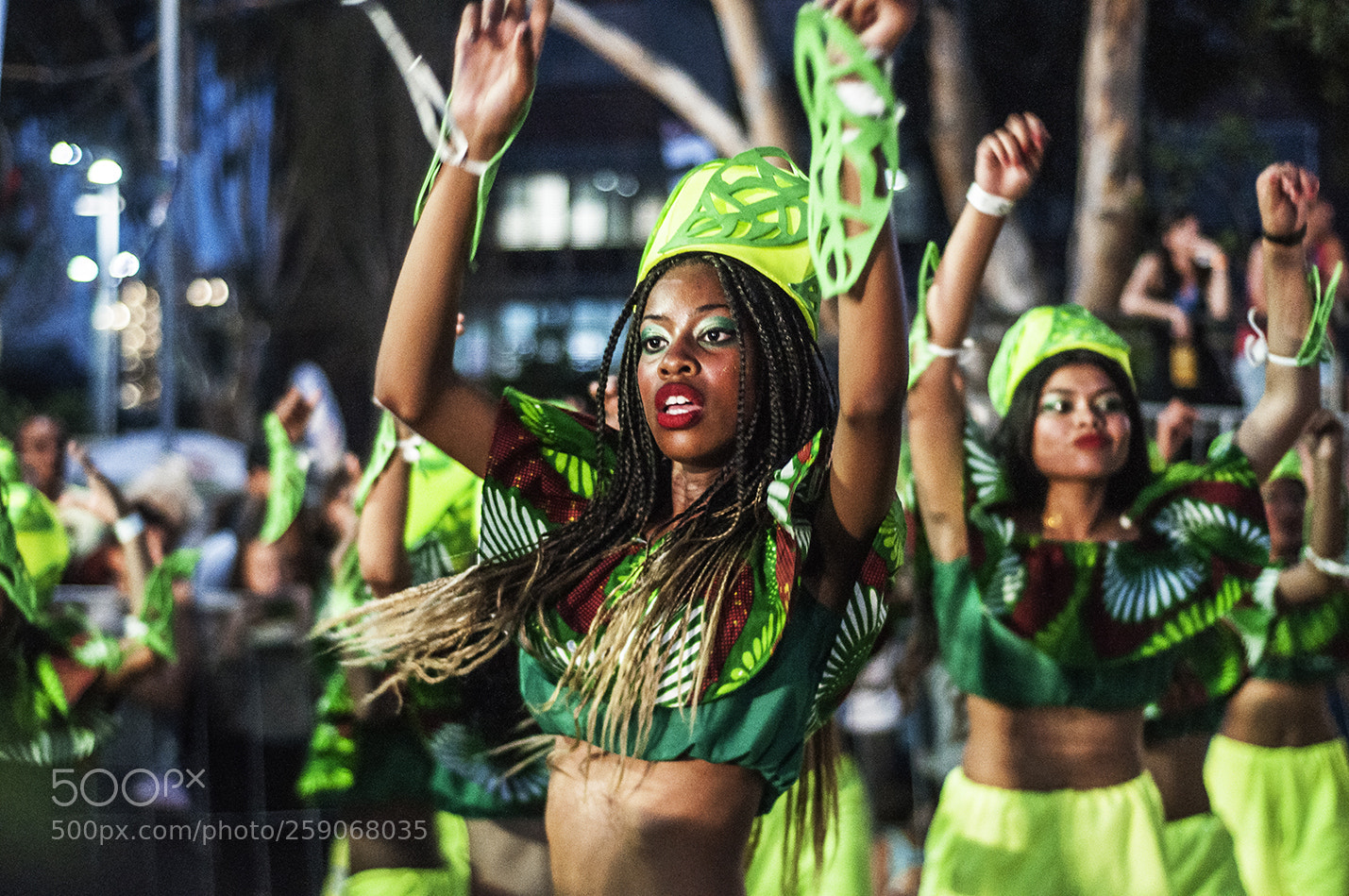 Nikon D90 sample photo. Cape town carnival photography