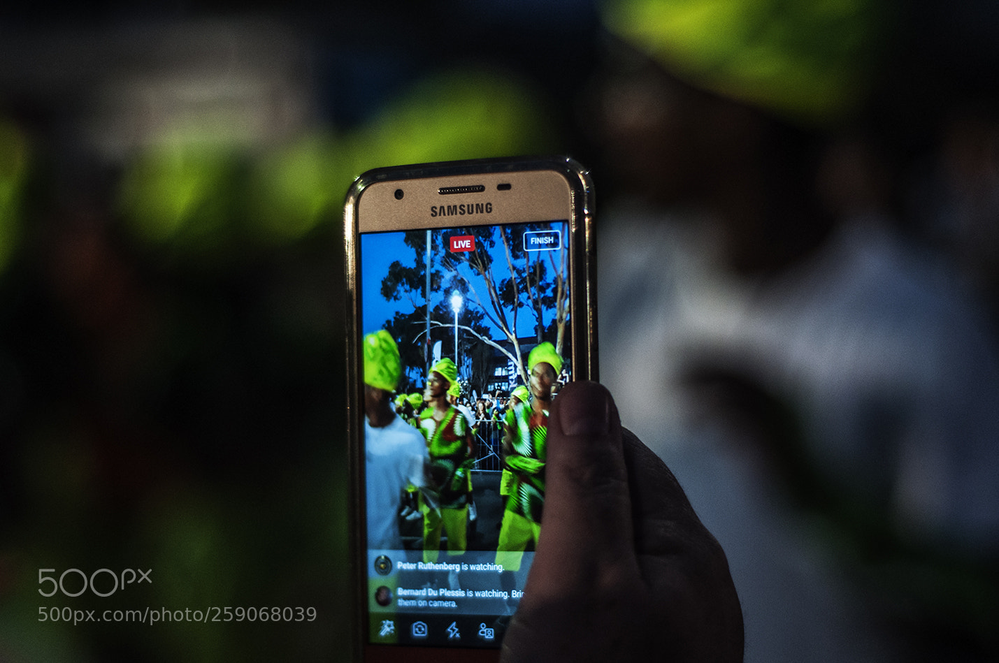 Nikon D90 sample photo. Cape town carnival photography