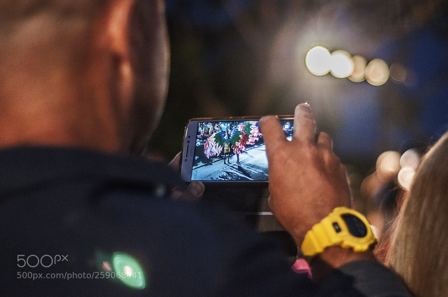 Nikon D90 sample photo. Cape town carnival photography
