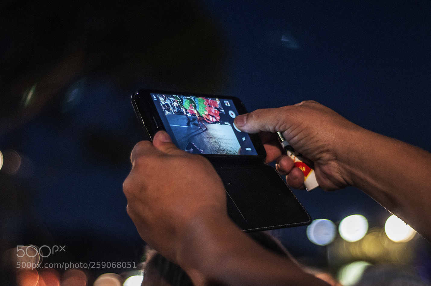 Nikon D90 sample photo. Cape town carnival photography
