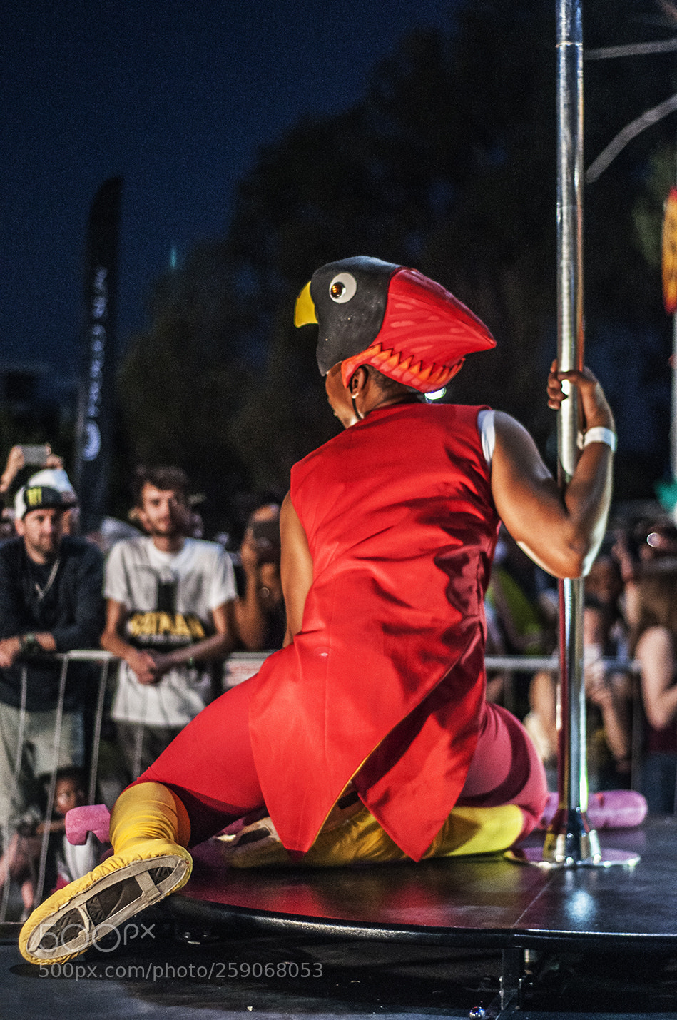 Nikon D90 sample photo. Cape town carnival photography