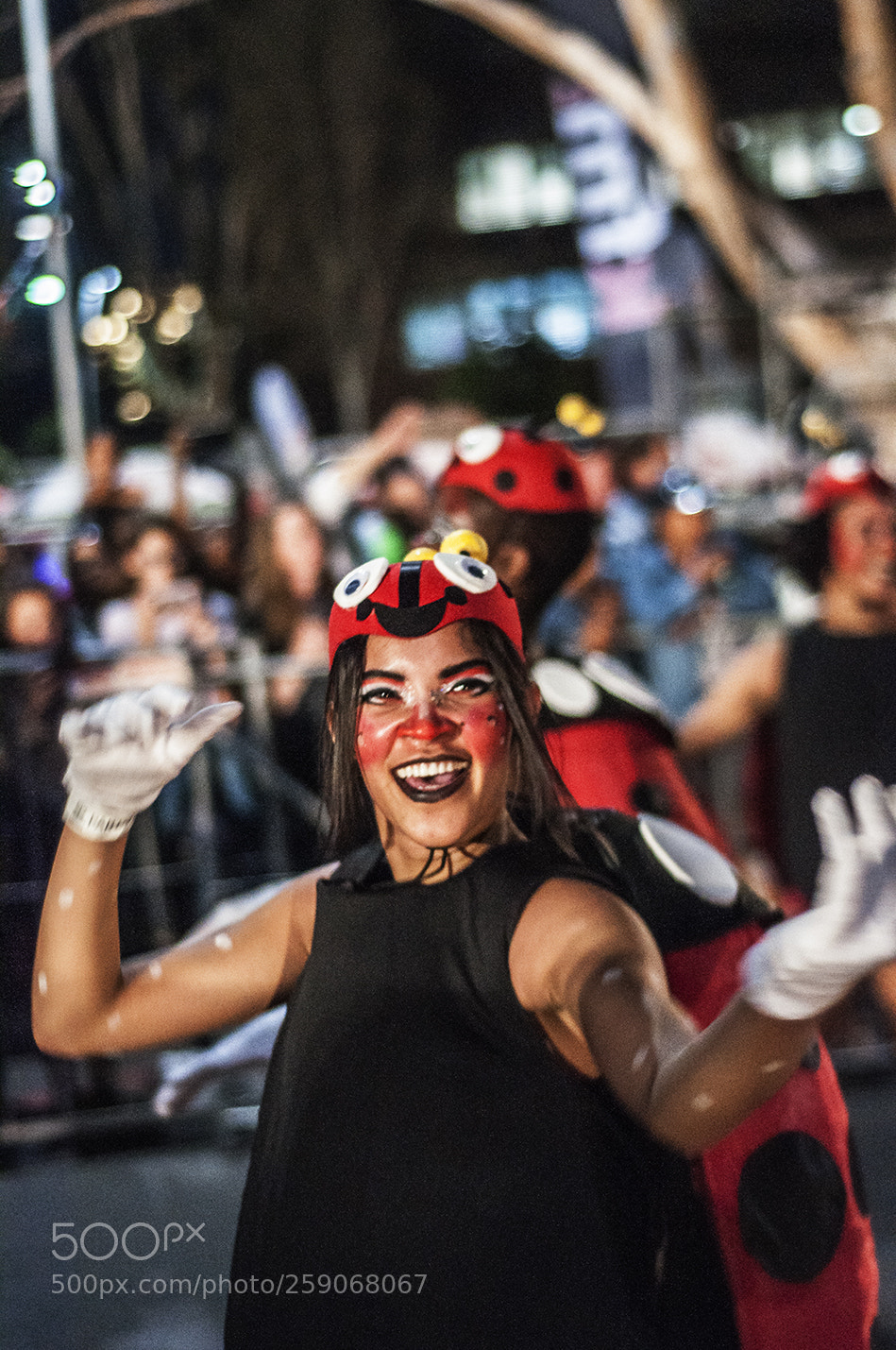 Nikon D90 sample photo. Cape town carnival photography