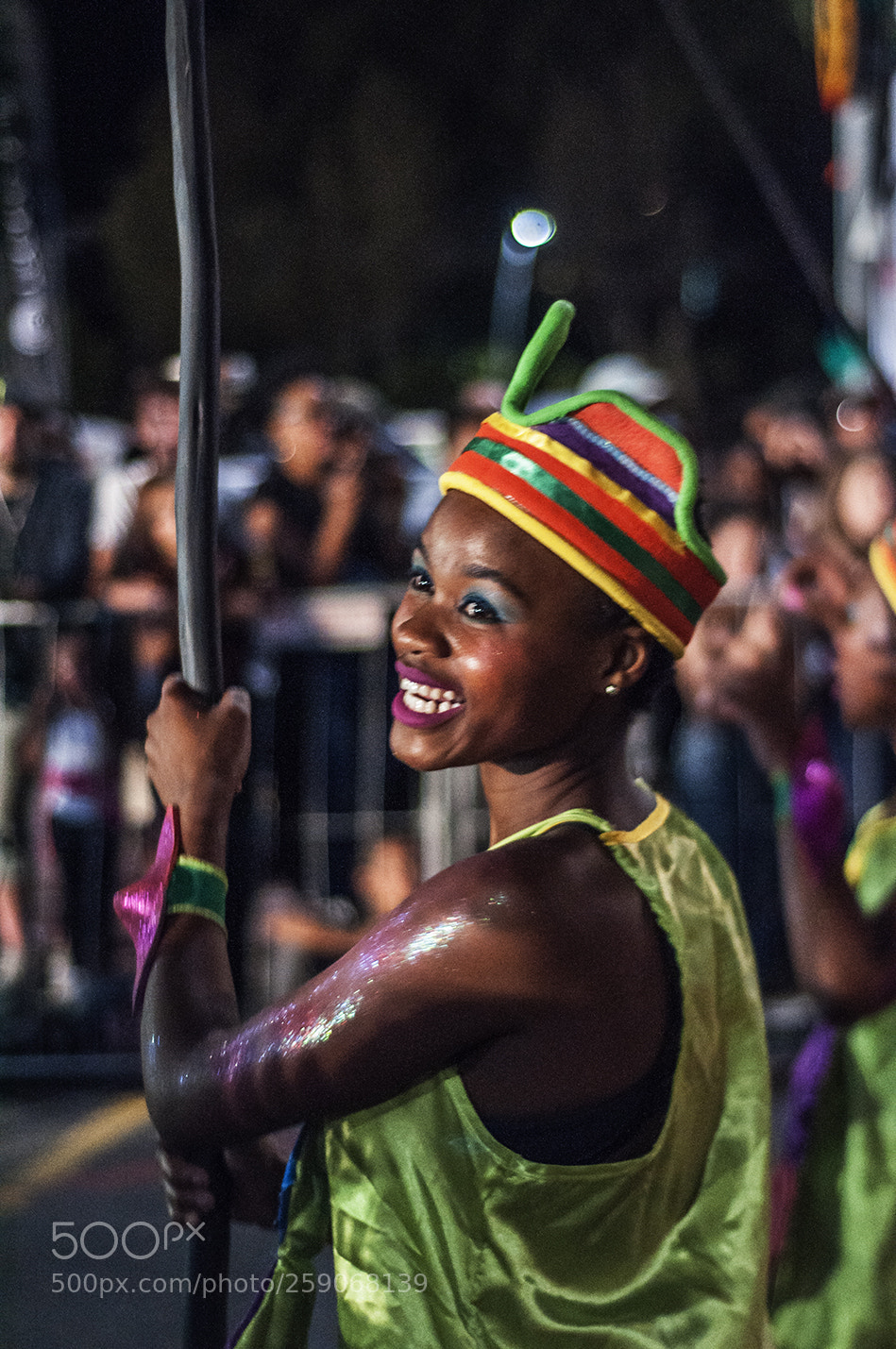 Nikon D90 sample photo. Cape town carnival photography