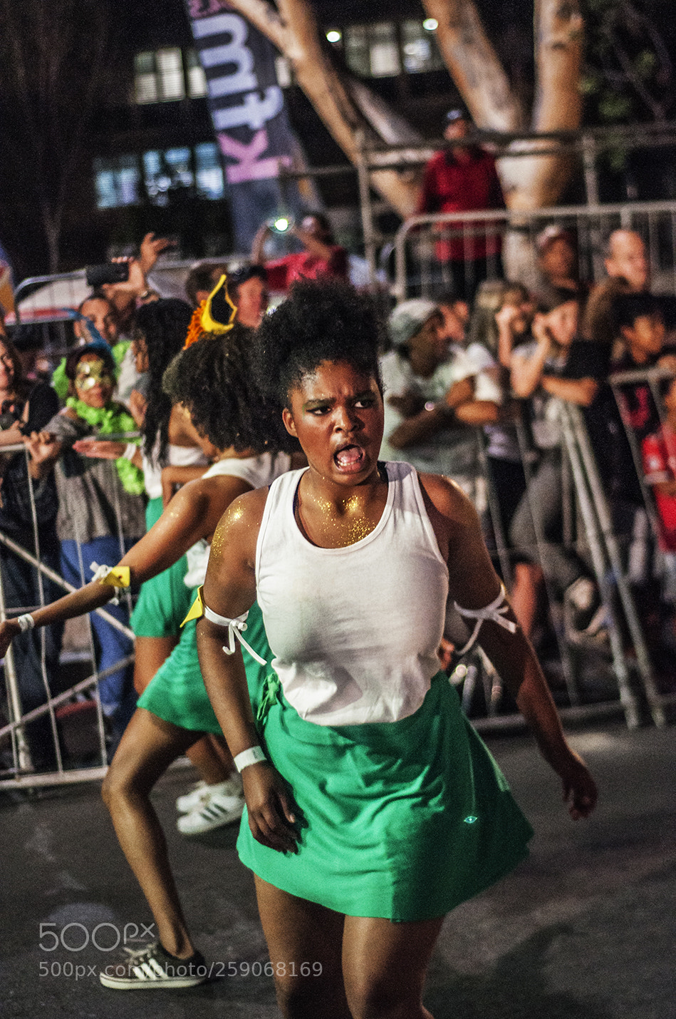 Nikon D90 sample photo. Cape town carnival photography