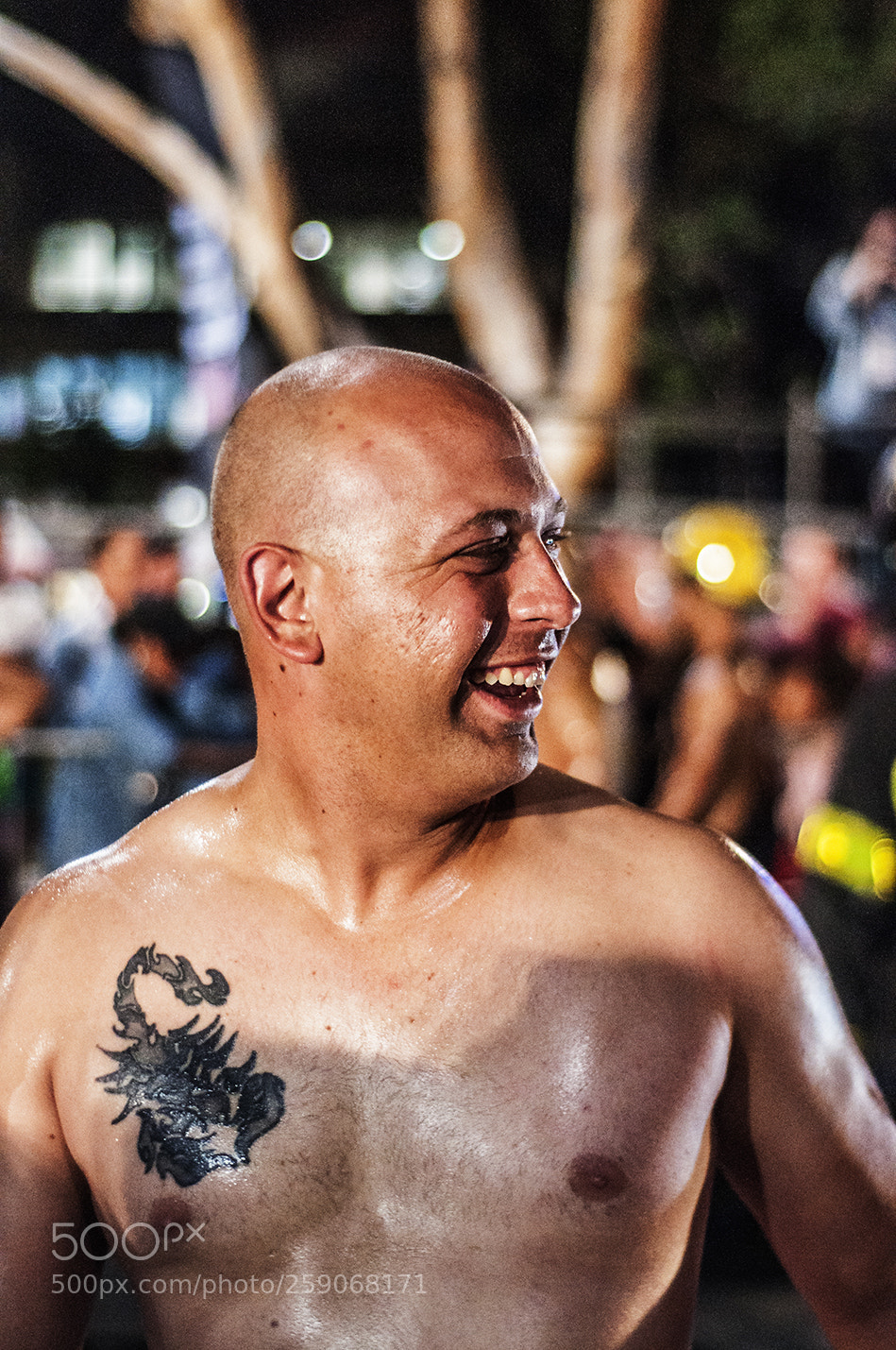 Nikon D90 sample photo. Cape town carnival photography