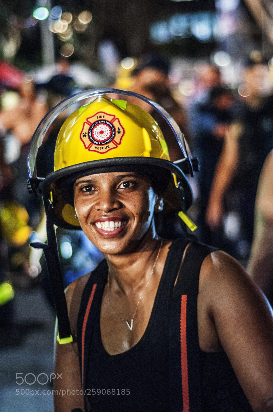 Nikon D90 sample photo. Cape town carnival photography