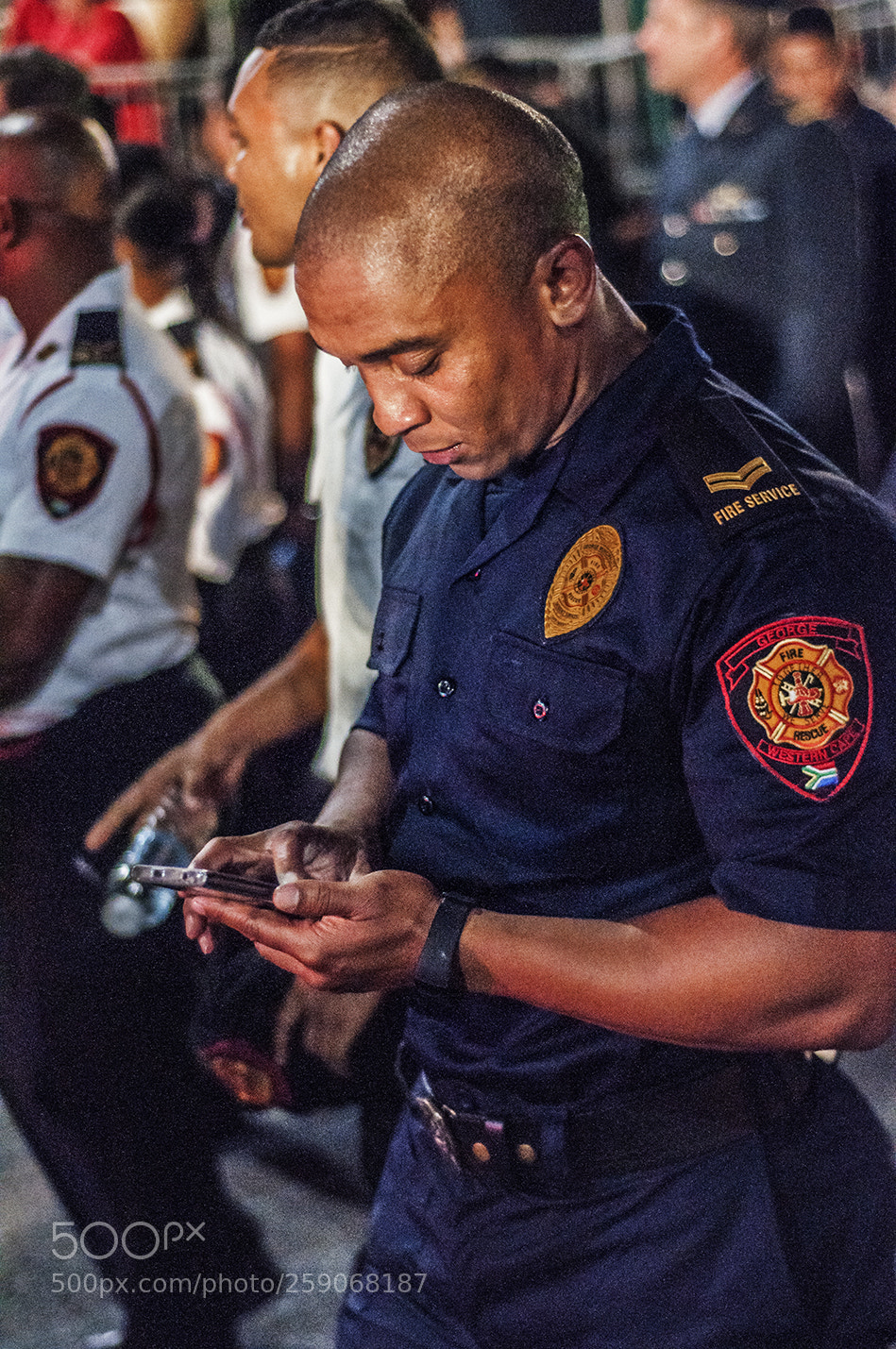 Nikon D90 sample photo. Cape town carnival photography
