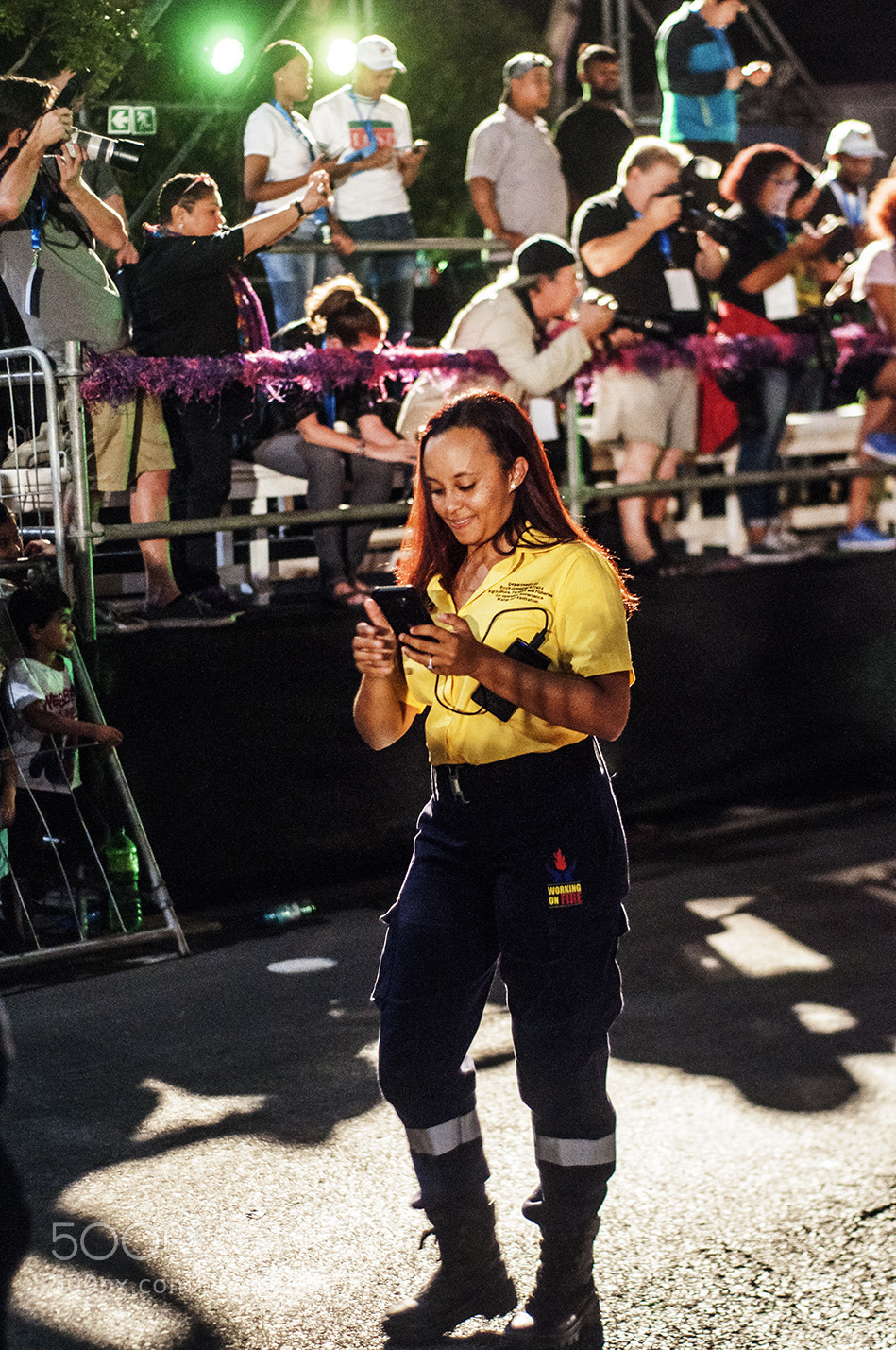 Nikon D90 sample photo. Cape town carnival photography