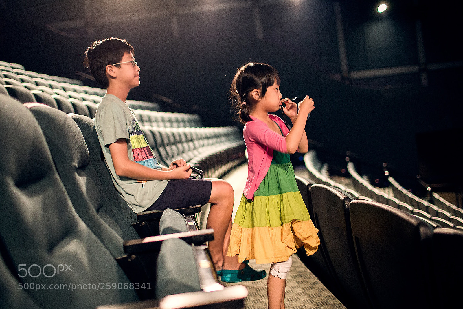 Canon EOS 6D sample photo. End of the movie photography