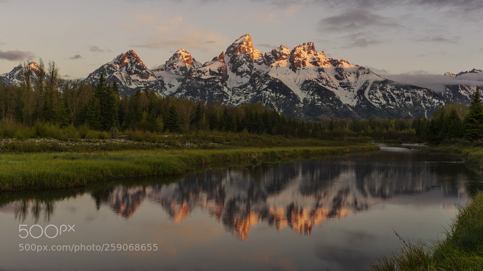 Sony a7R II sample photo. Sunrise on the tetons photography