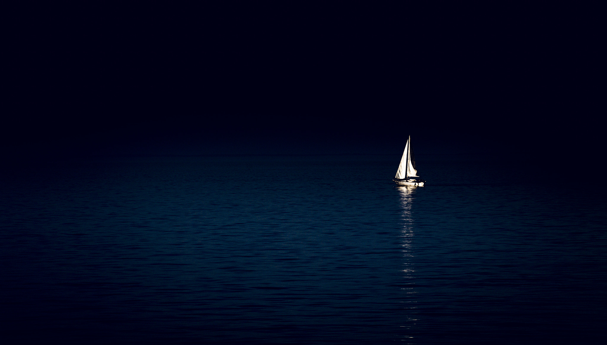 Pentax K-7 sample photo. Open waters photography