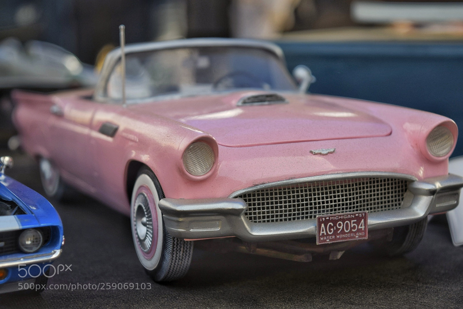 Nikon D5300 sample photo. Retro car photography