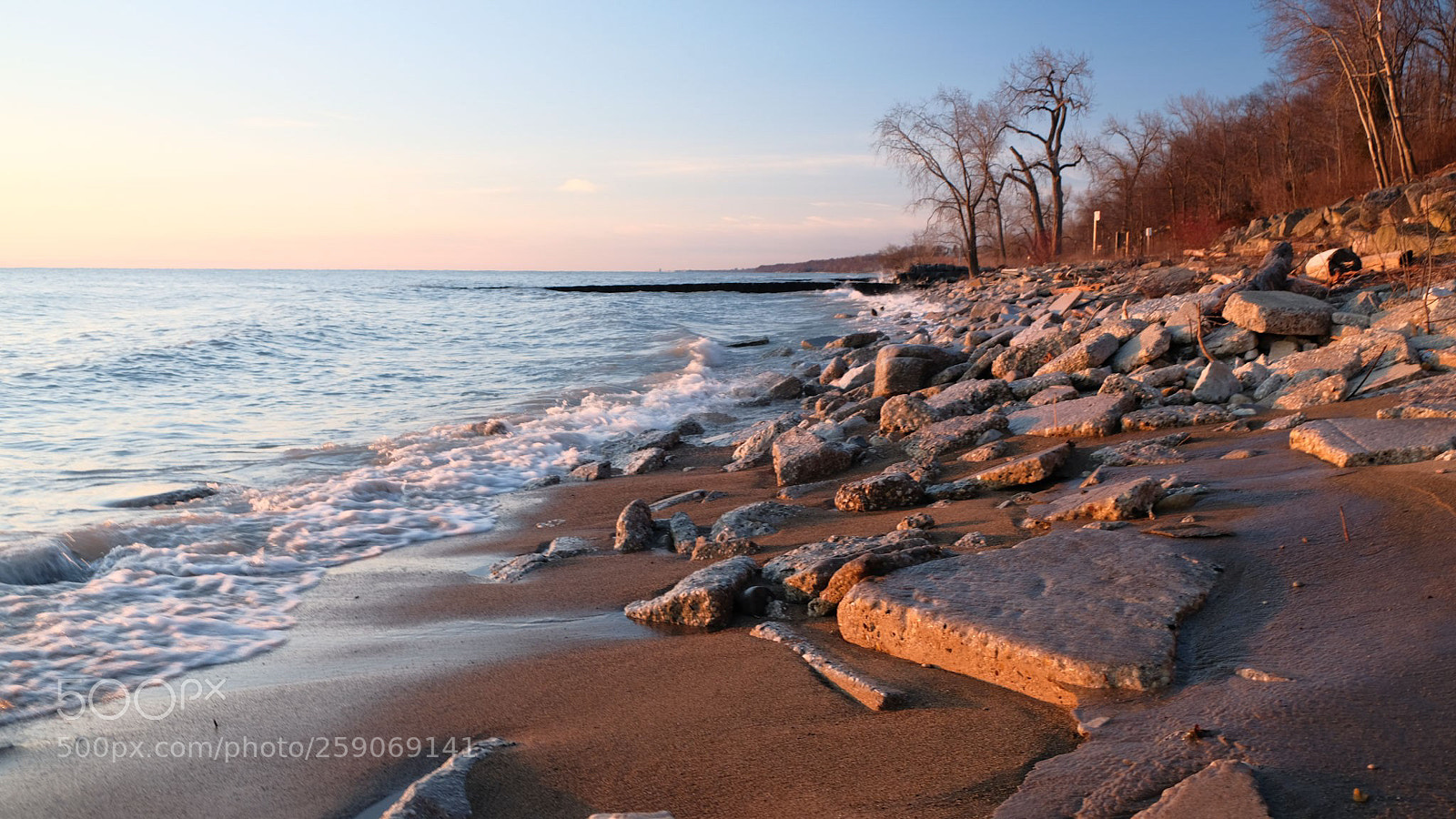 Fujifilm X-T2 sample photo. Fresh water beach photography