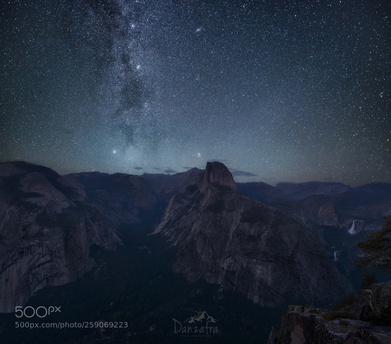 Nikon D800 sample photo. Glacier at night photography