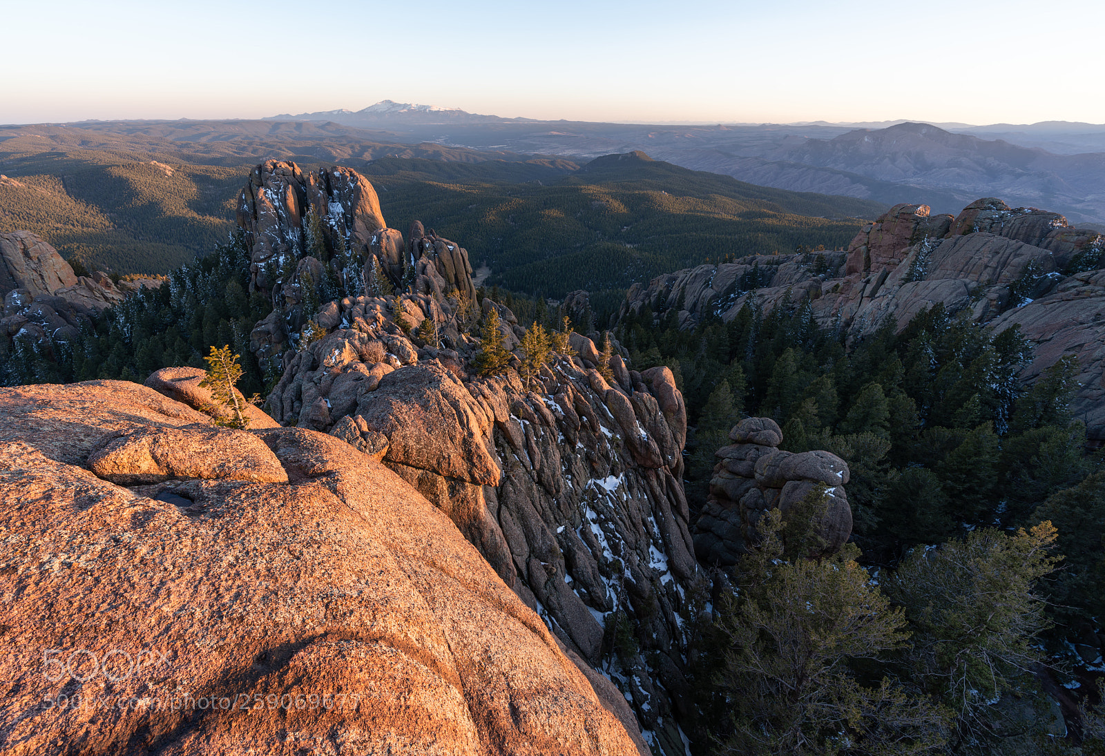 Sony a7R III sample photo. Peak to peak photography