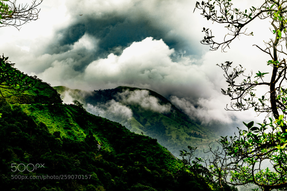 Canon EOS 5D Mark IV sample photo. Chickmangalur mountains photography