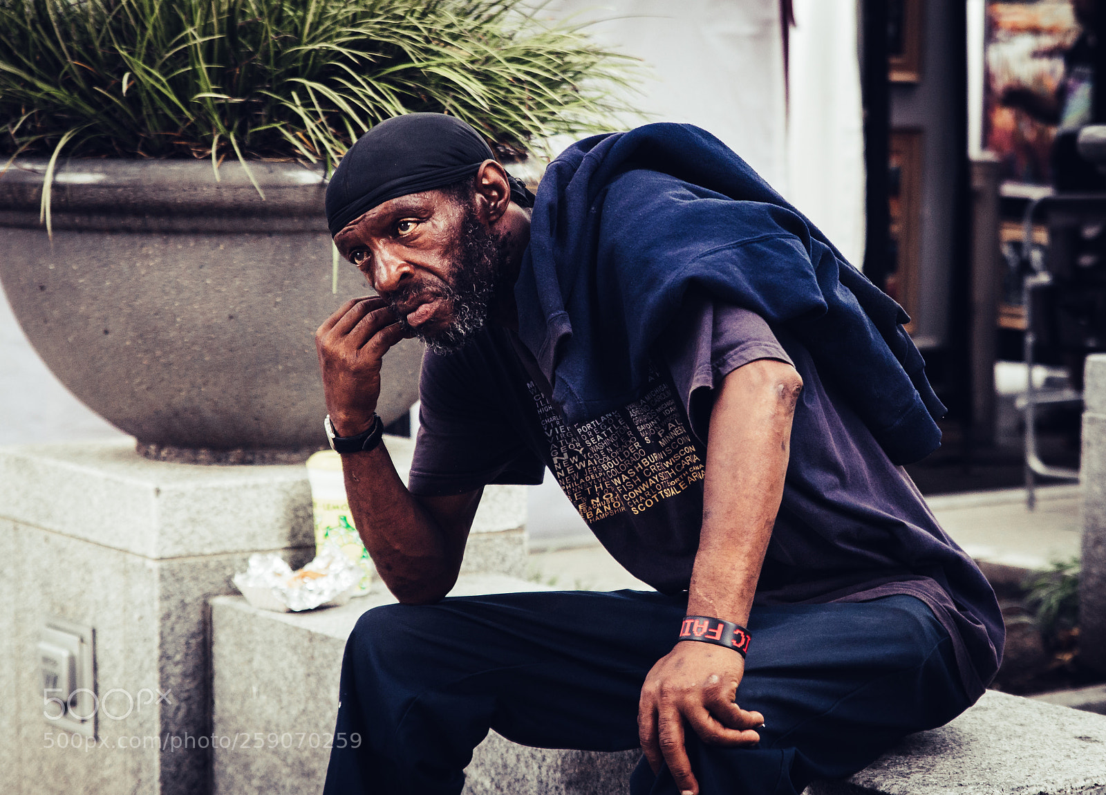 Canon EOS 6D Mark II sample photo. Contemplation photography