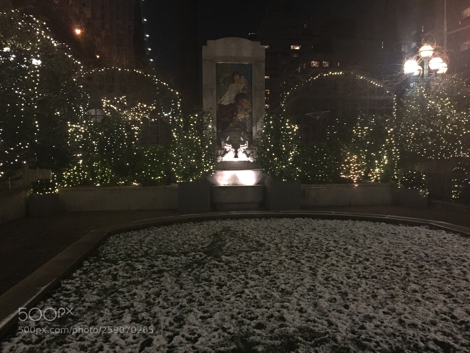 Apple iPhone 6 sample photo. First snow photography
