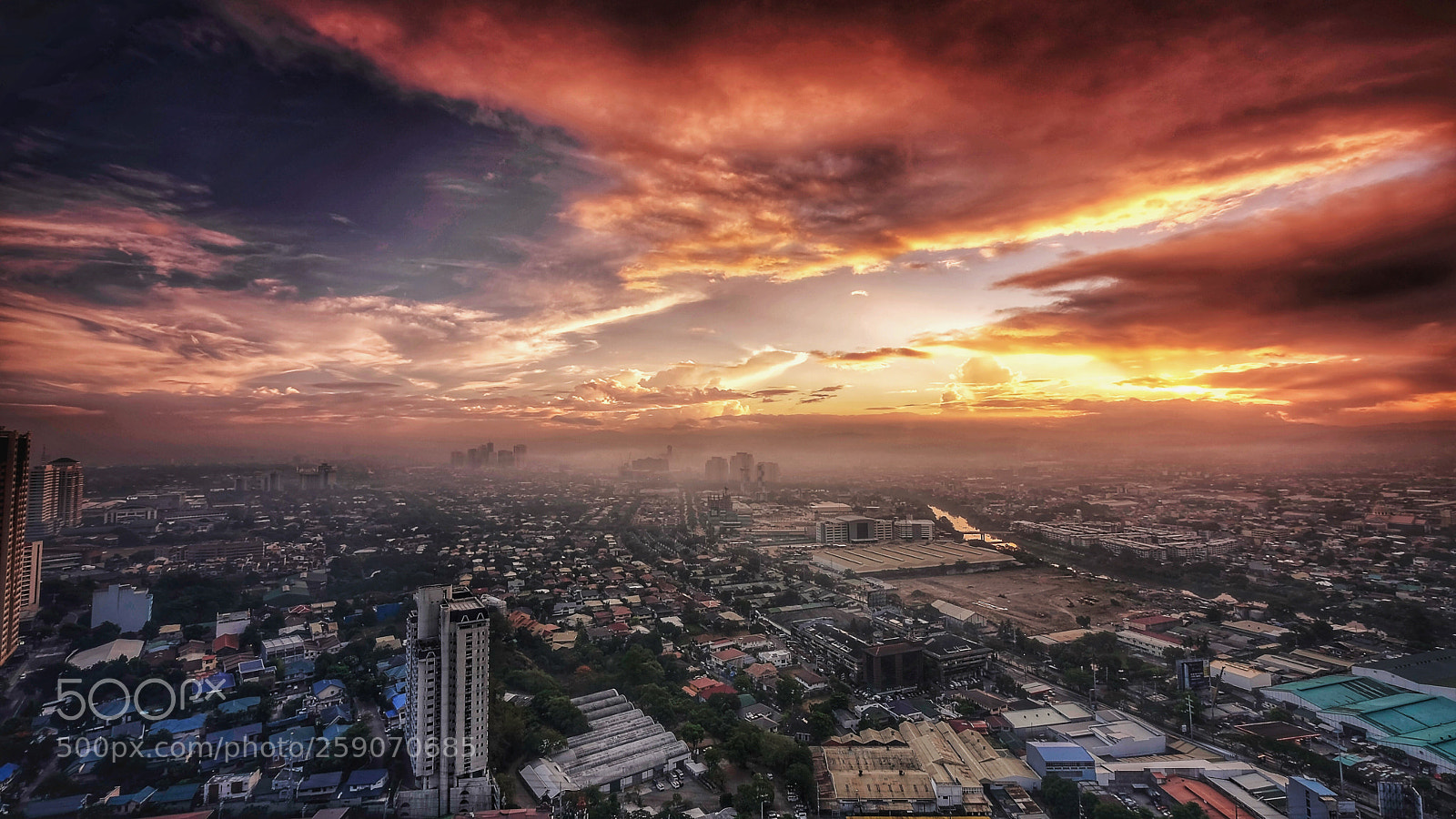 Fujifilm X-H1 sample photo. Sky on fire photography