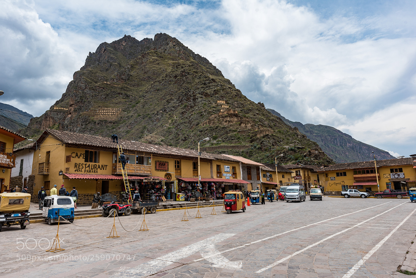 Nikon D750 sample photo. Ollantaytambo photography
