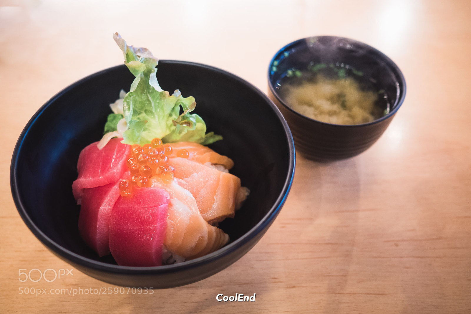 Olympus PEN-F sample photo. Salmon tuna photography