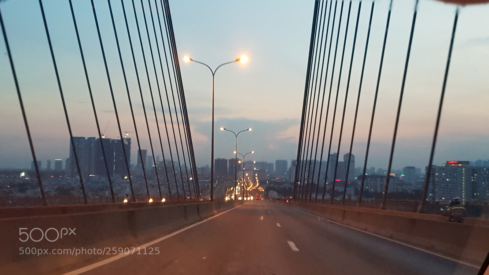 Samsung Galaxy S9+ sample photo. Phu my bridge photography