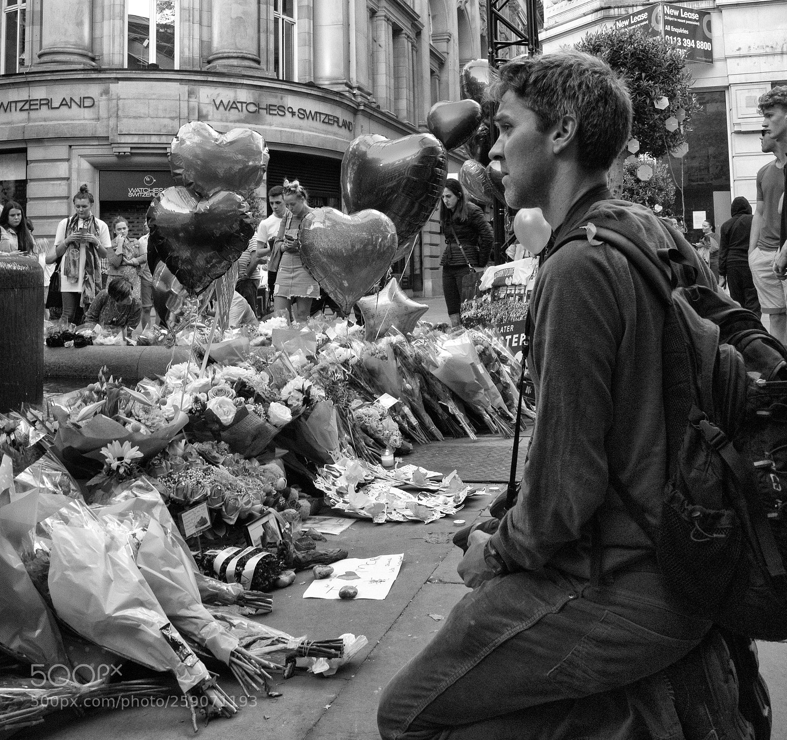 Canon EOS 80D sample photo. Remembering the manchester arena photography