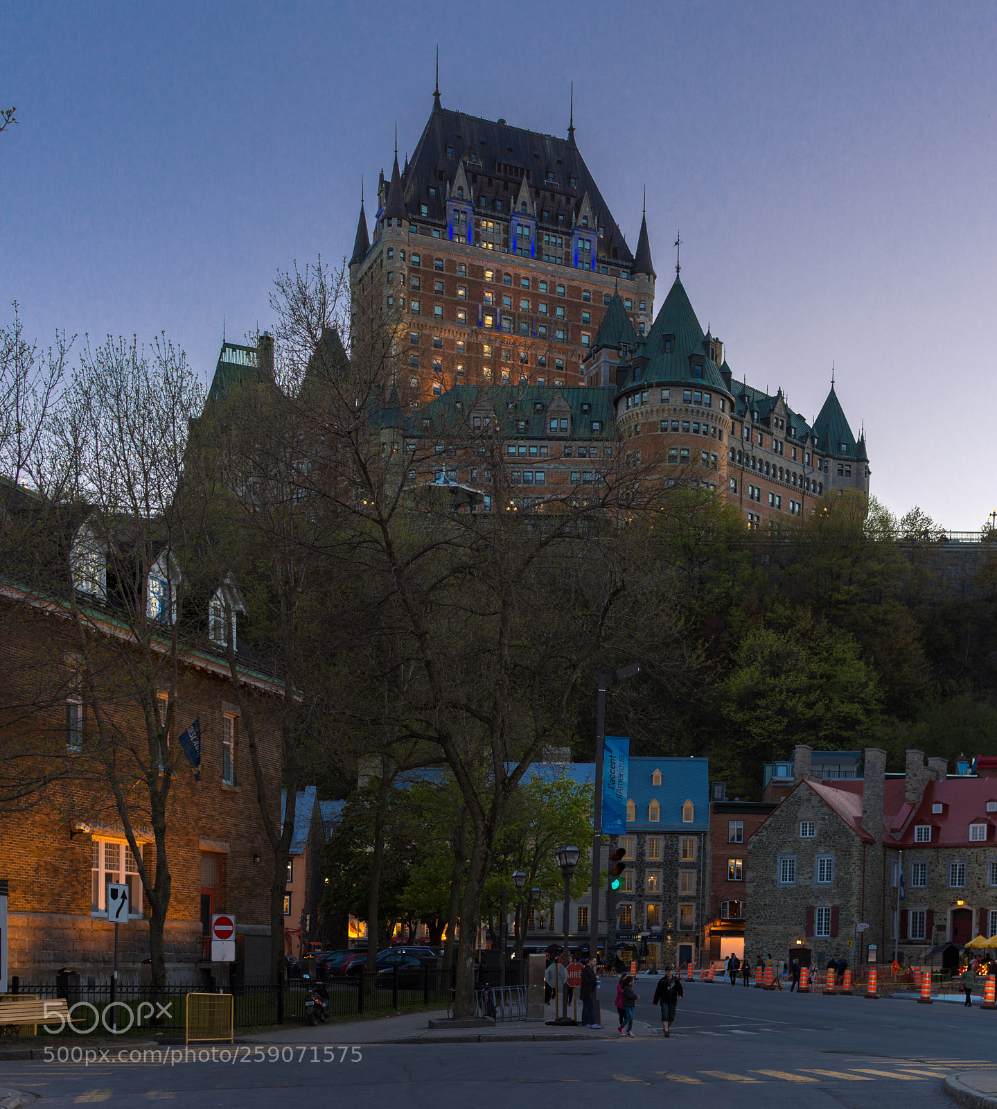 Nikon D7200 sample photo. Ch teau frontenac at photography