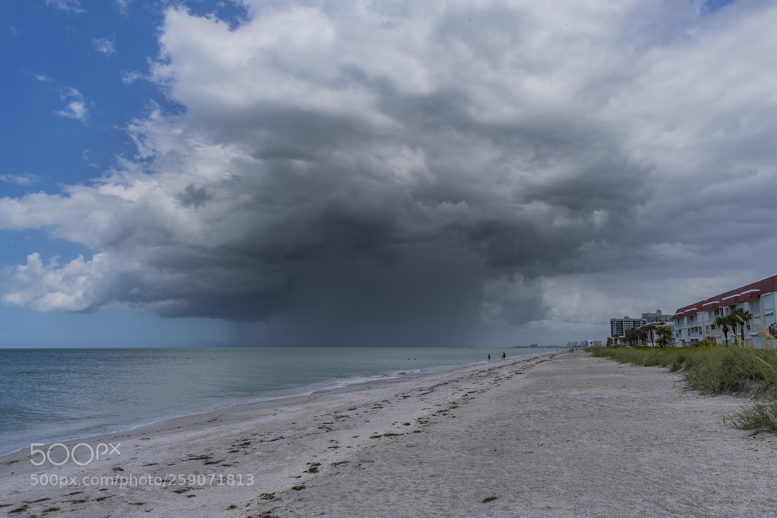 Pentax K-1 sample photo. Summer storm photography