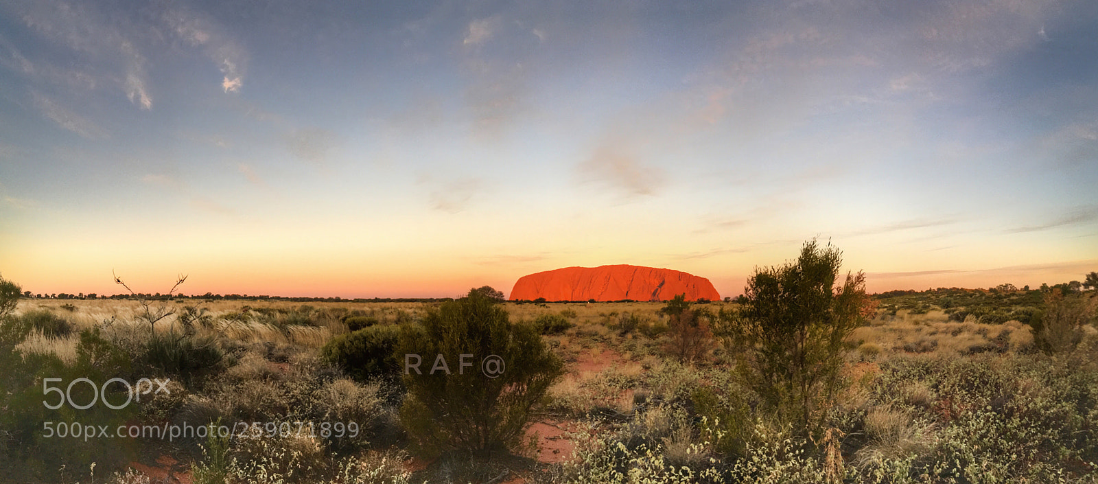 Apple iPhone 6s Plus sample photo. Bright uluru photography