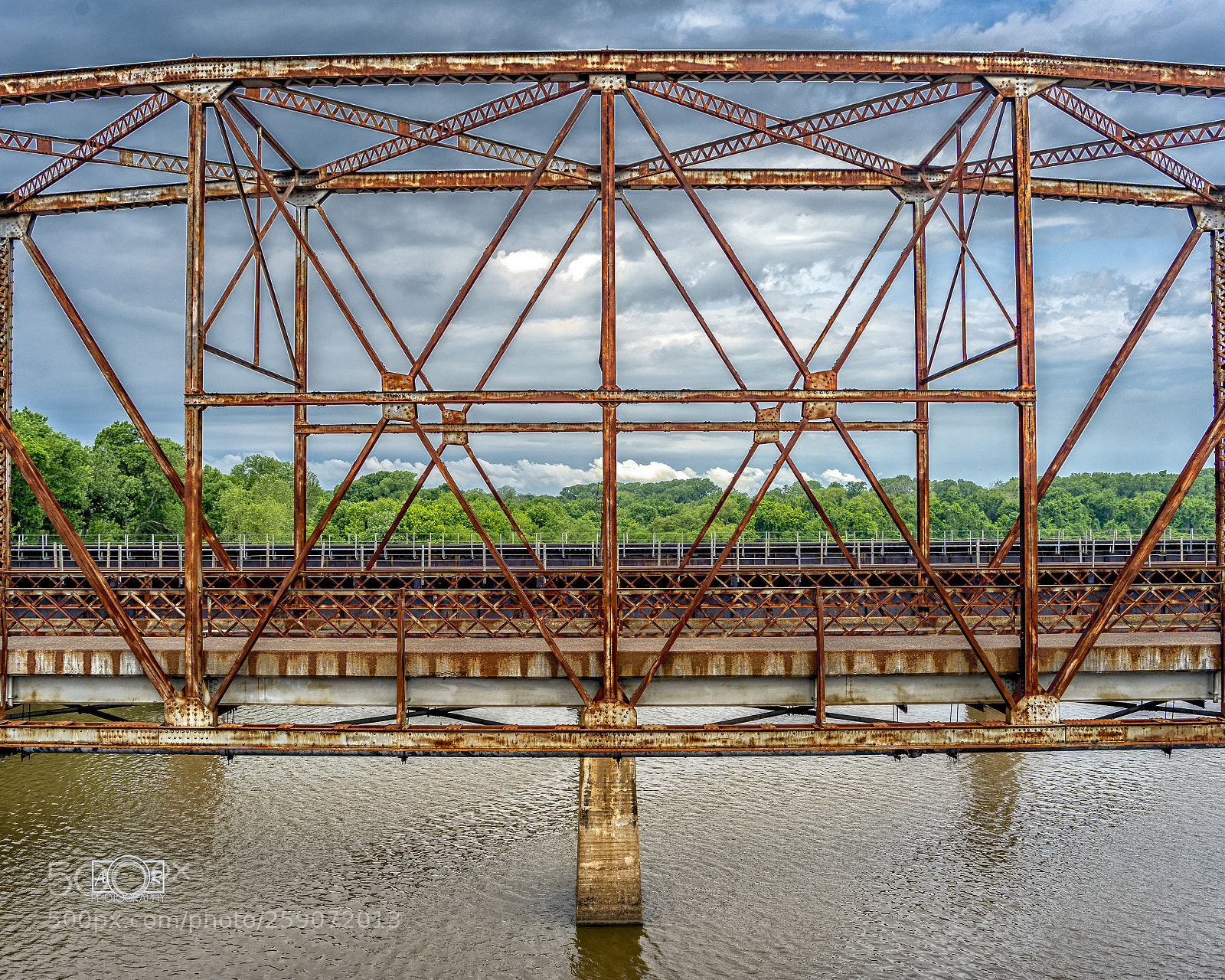 Nikon D750 sample photo. Abandoned foot bridge photography