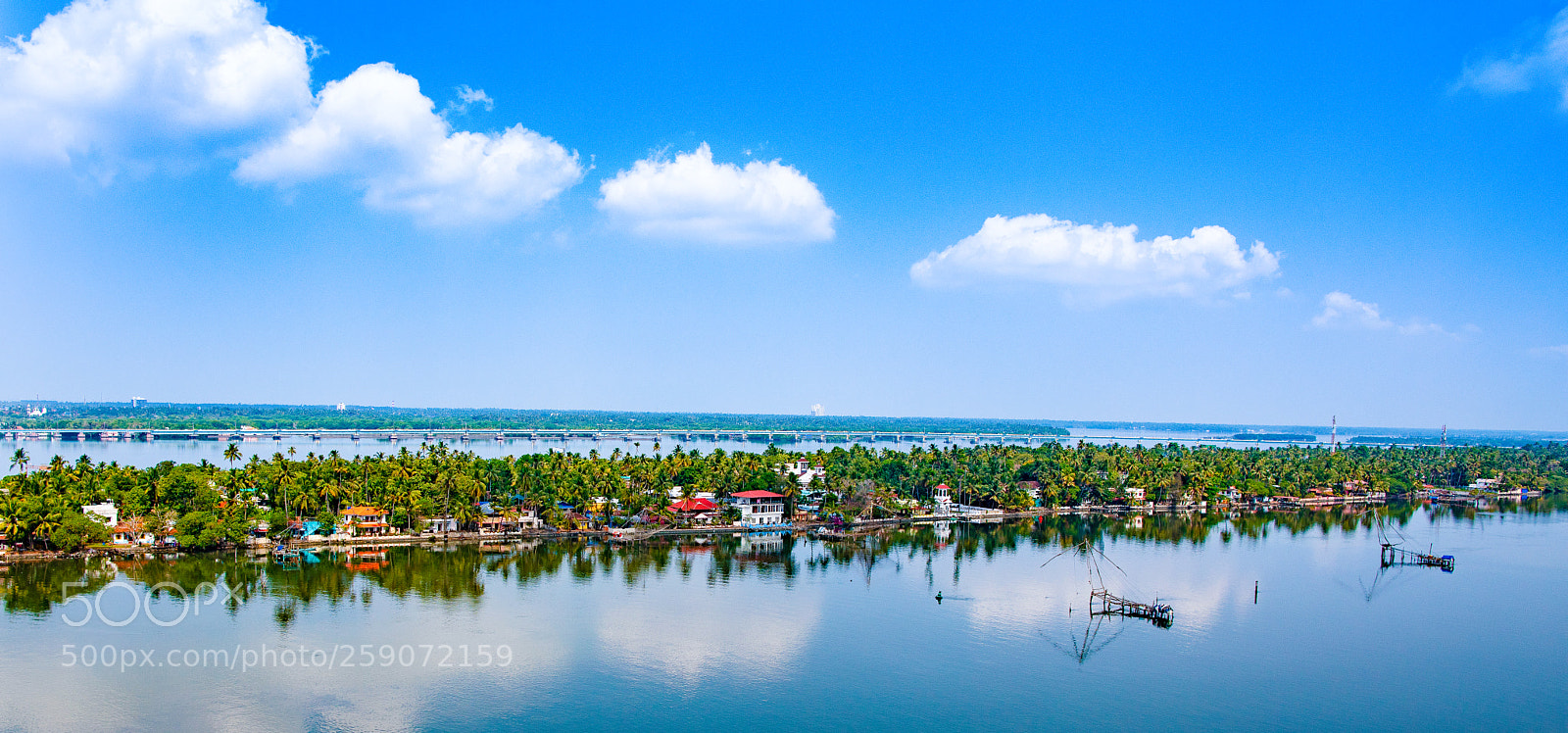Canon EOS 5D Mark IV sample photo. Cochin back water photography