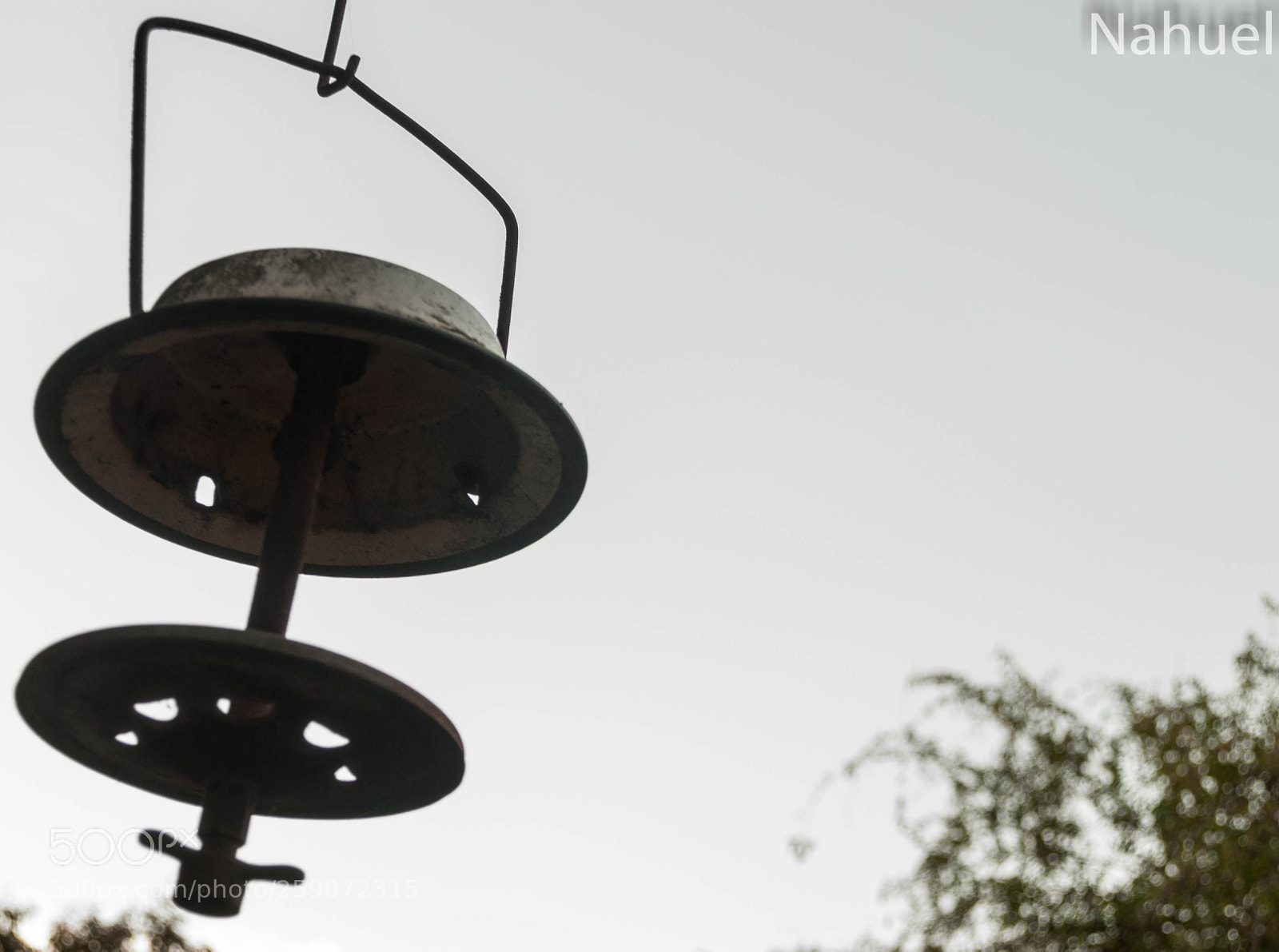 Nikon D3000 sample photo. Alone photography