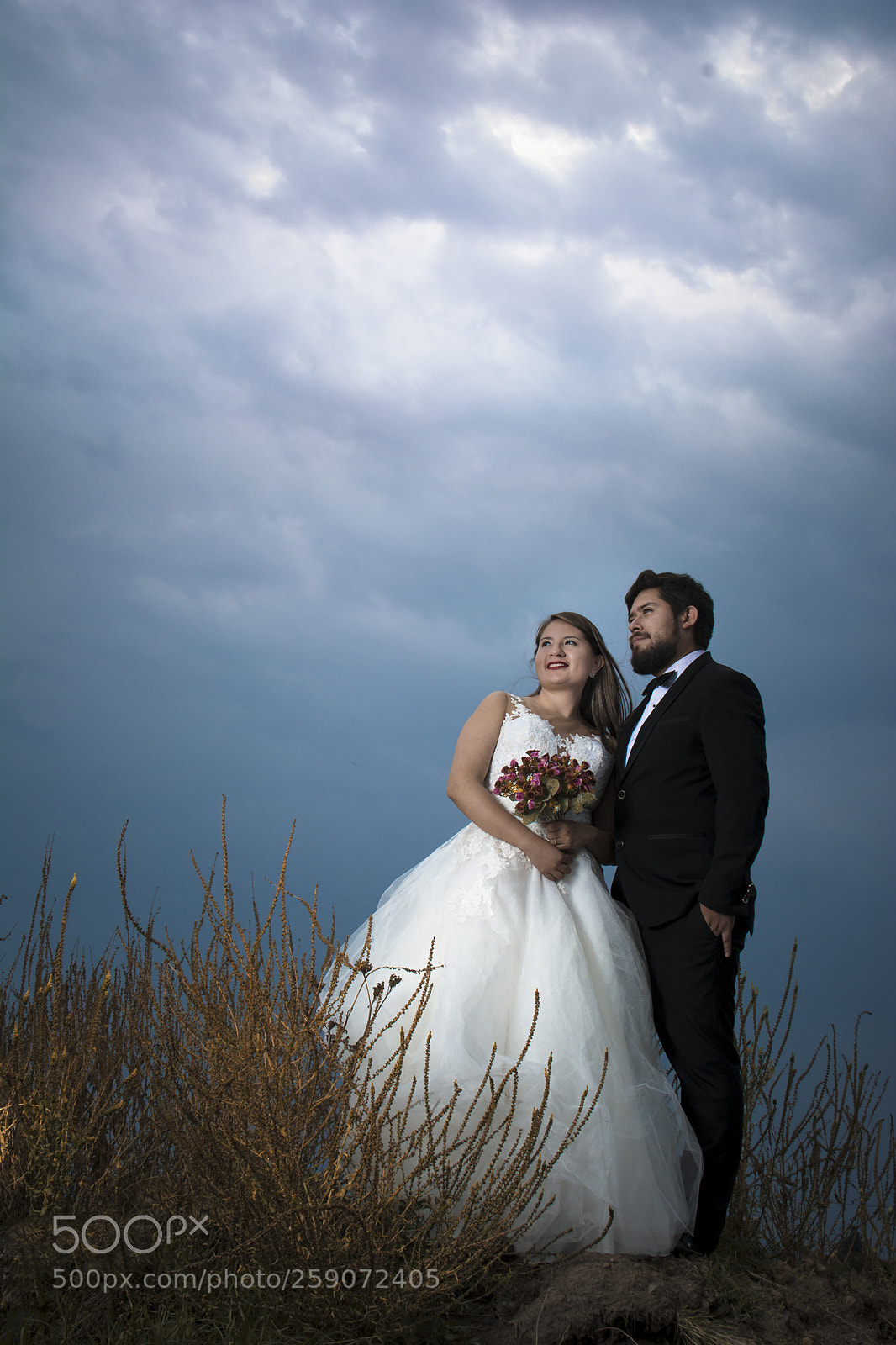 Nikon D7100 sample photo. Trash the dress wedding photography