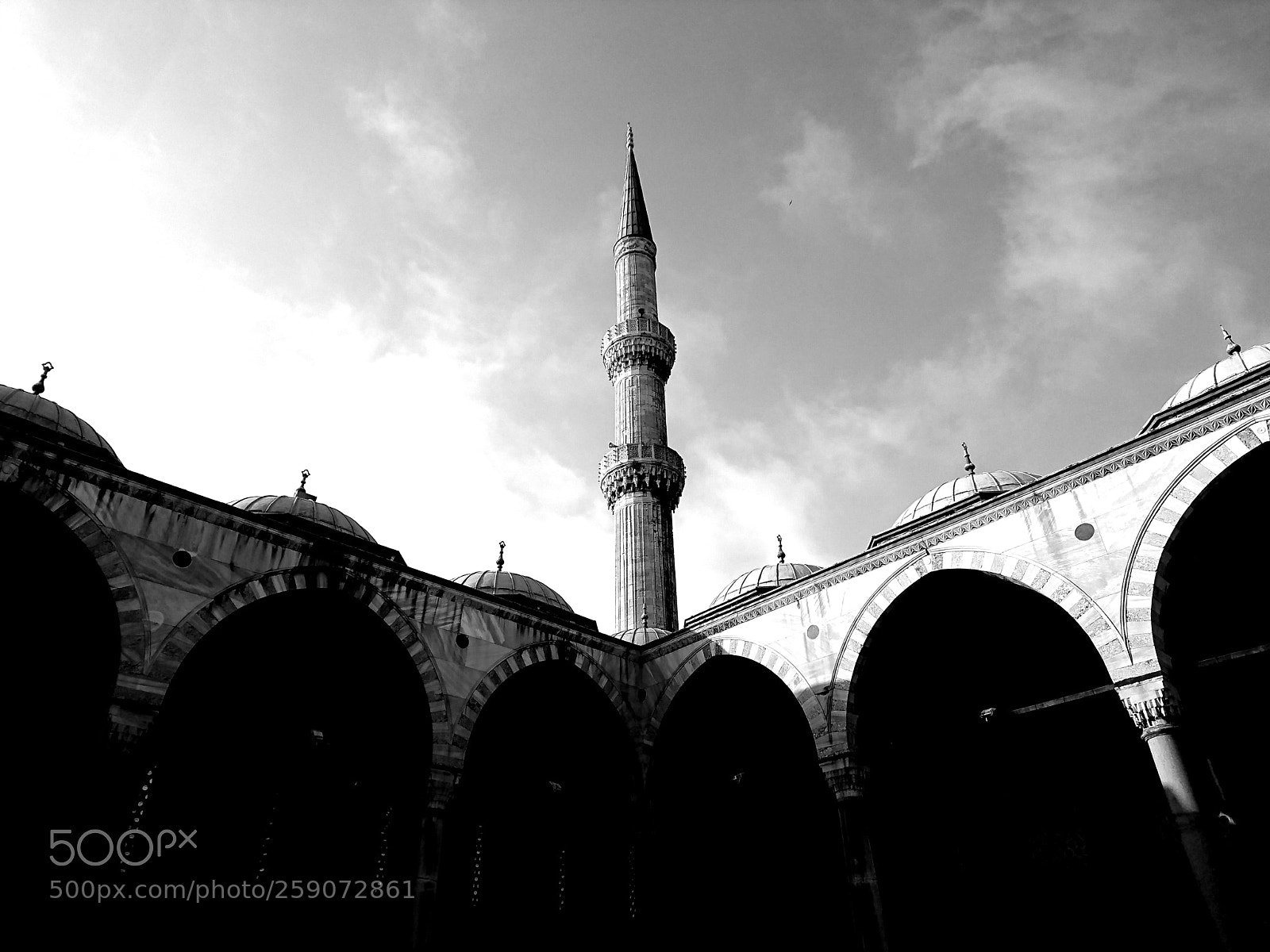 Sony Xperia XZ sample photo. Minaret photography