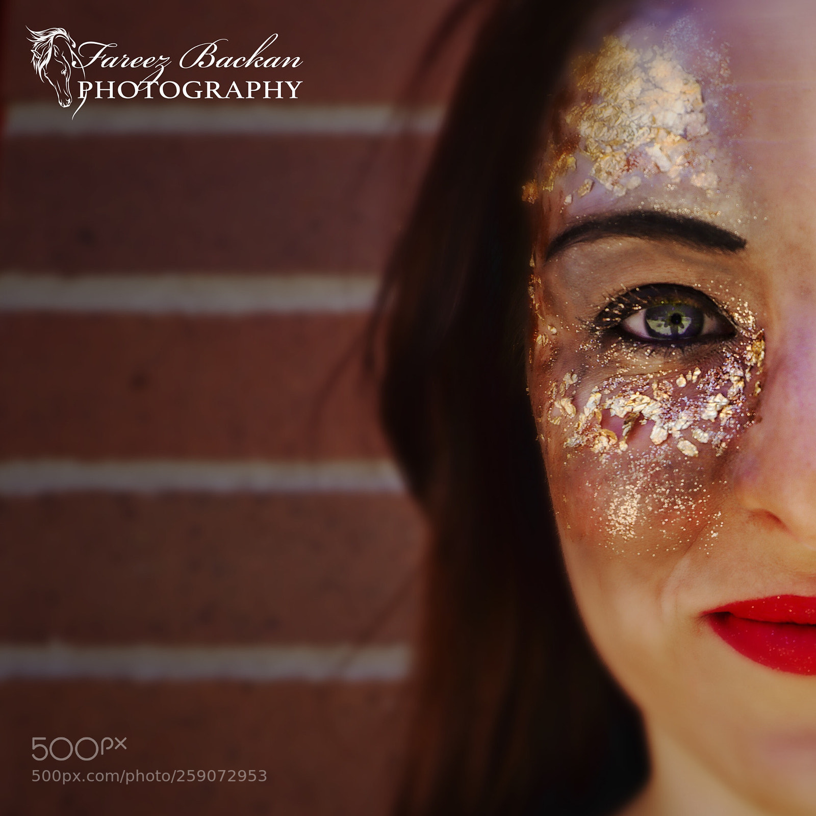 Sony a6000 sample photo. Gold faced photography