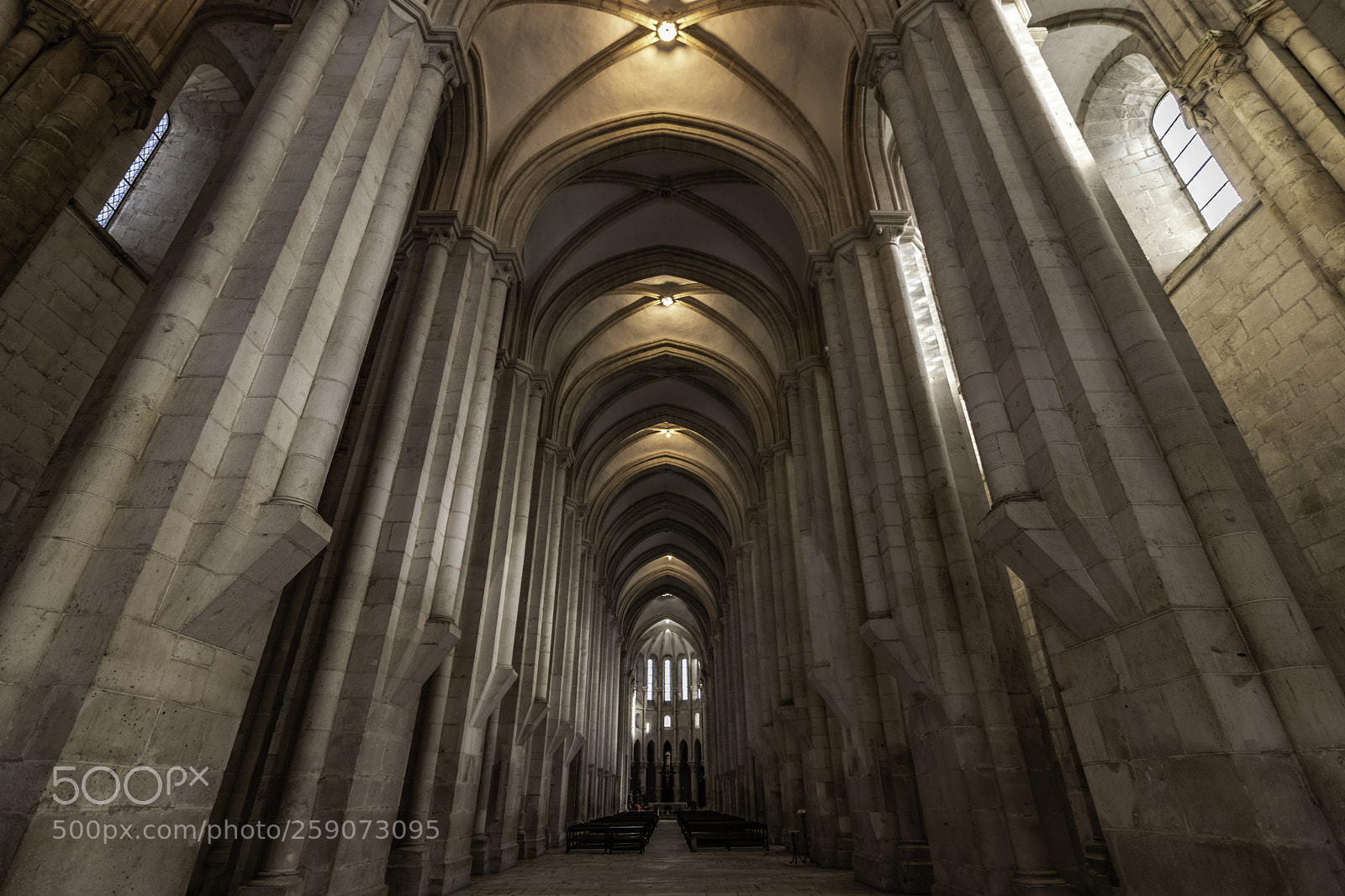 Canon EOS 80D sample photo. Alcobaça monastery photography