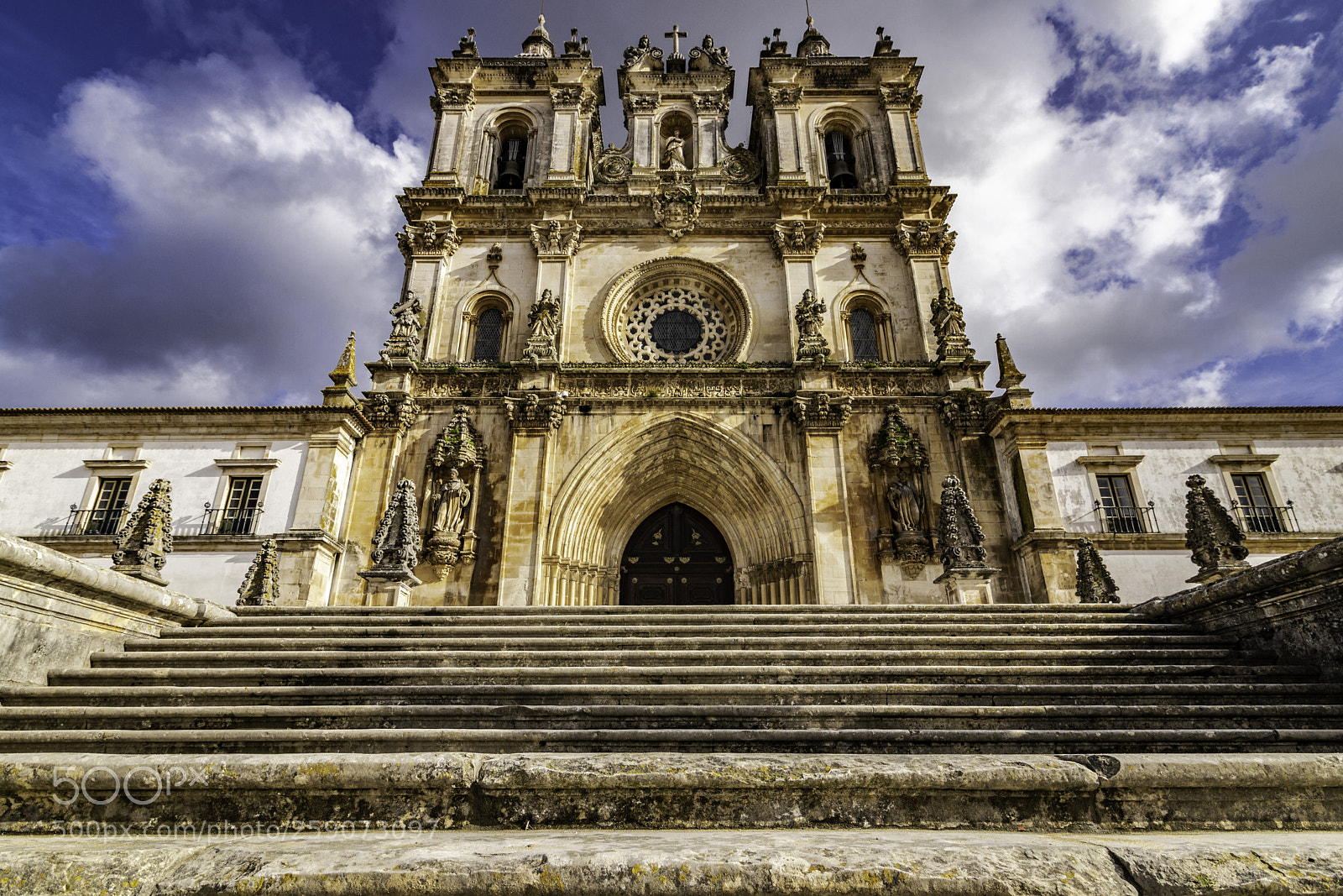 Canon EOS 80D sample photo. Alcobaça monastery photography