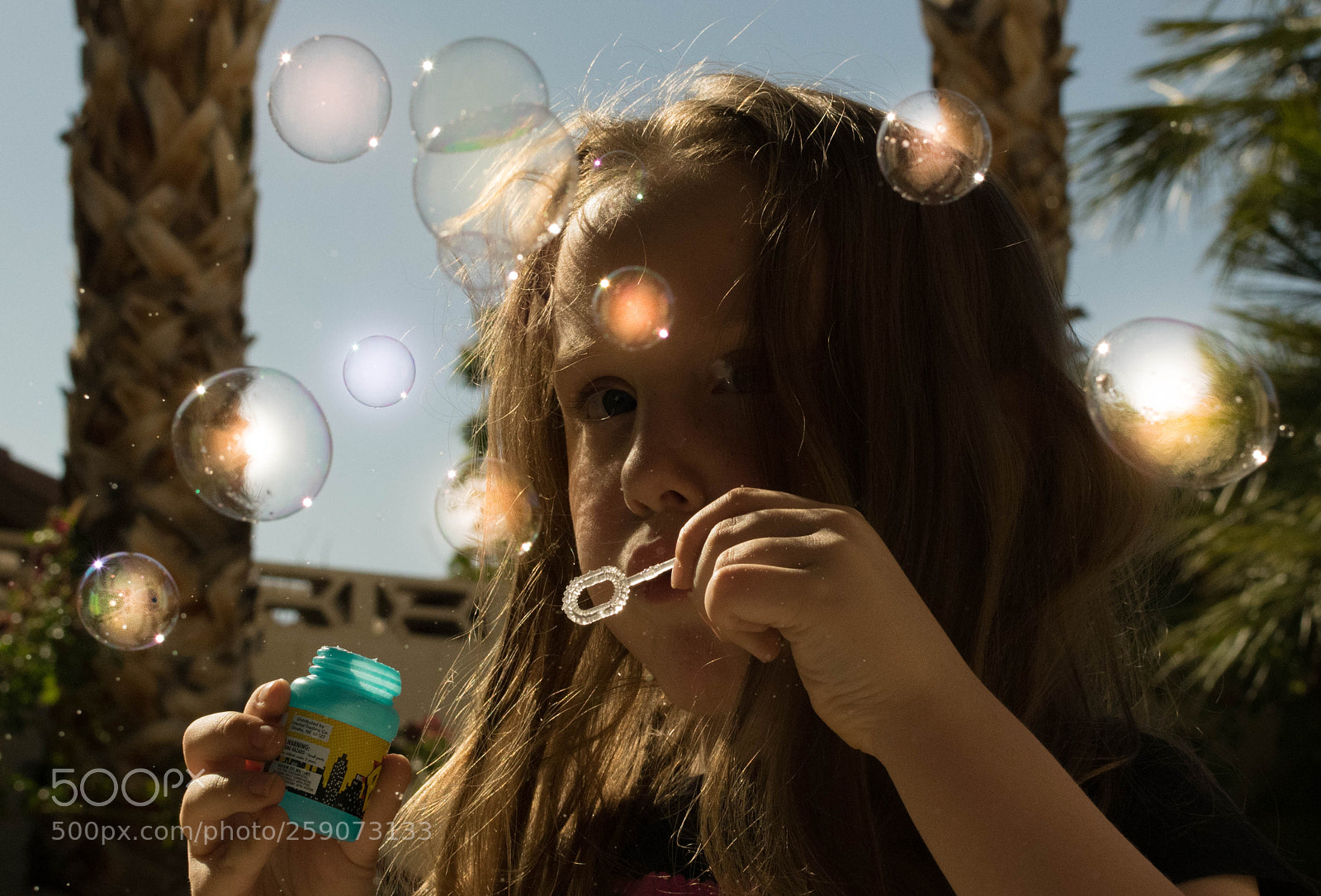 Nikon D5300 sample photo. Bubbles photography