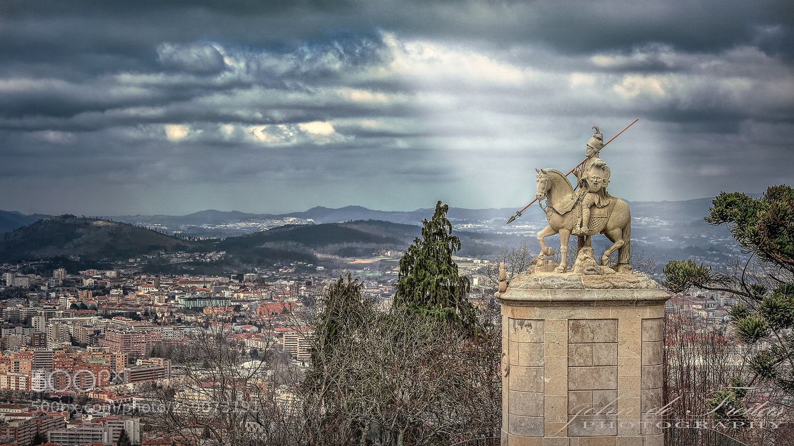 Canon EOS 5D Mark II sample photo. Bom jesus do monte photography