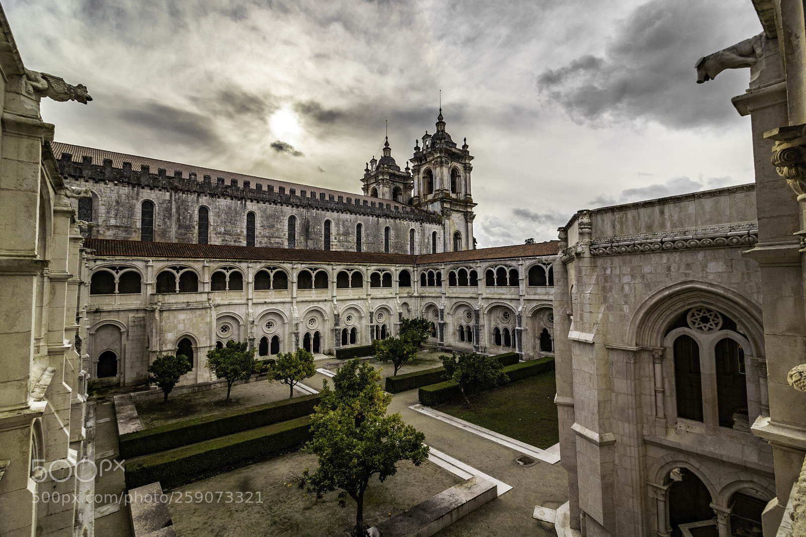 Canon EOS 80D sample photo. Alcobaça monastery photography