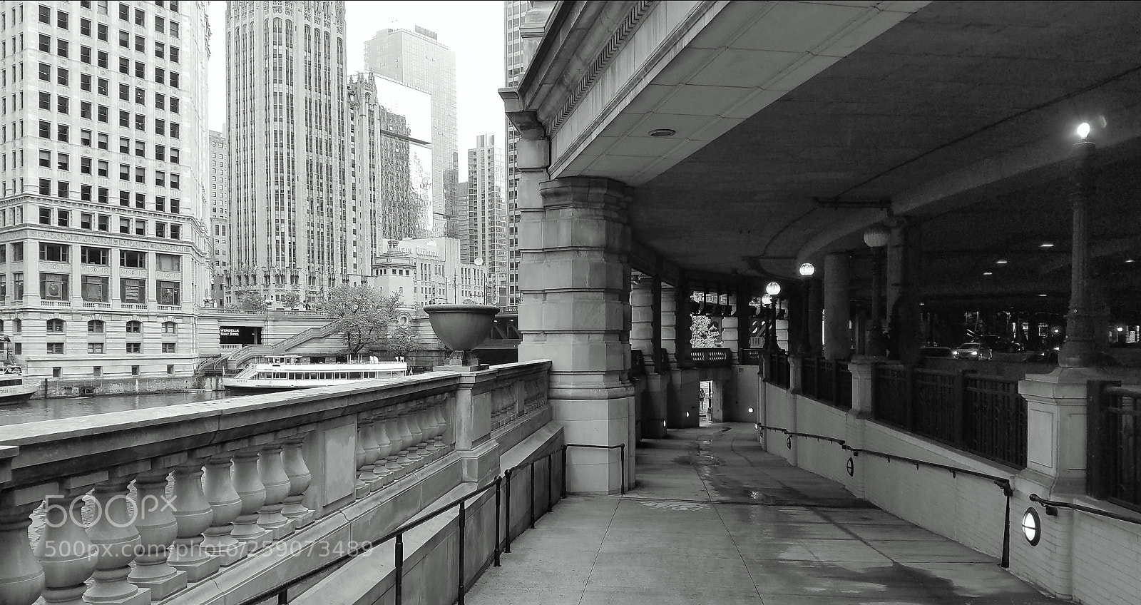 Samsung Galaxy S7 sample photo. Lower wacker dr photography