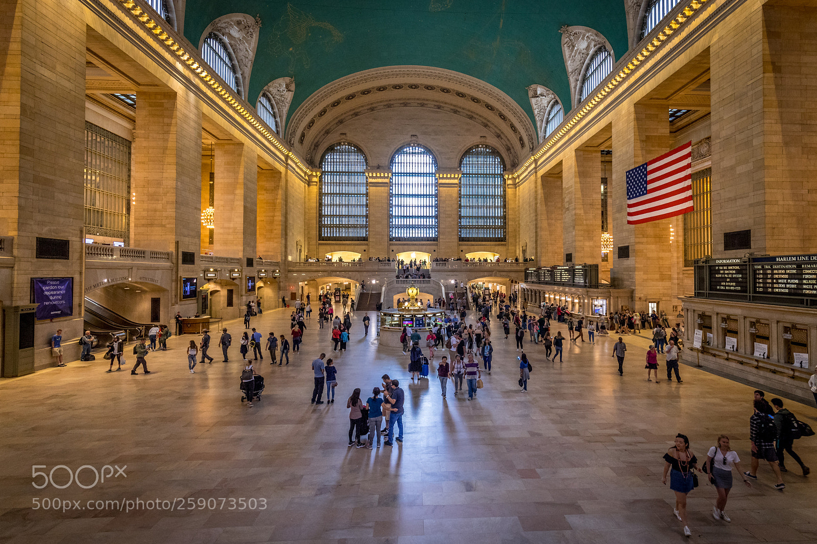 Canon EOS 6D Mark II sample photo. Grand central, new york photography