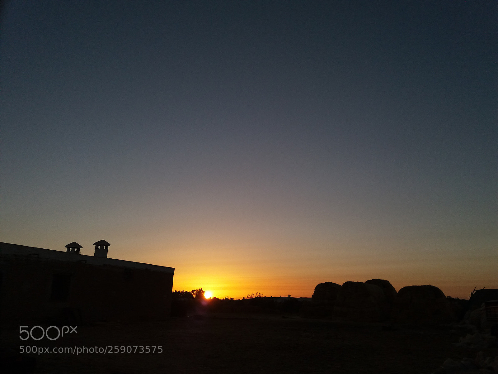 Samsung Galaxy J5(2016) sample photo. A sunset in the photography
