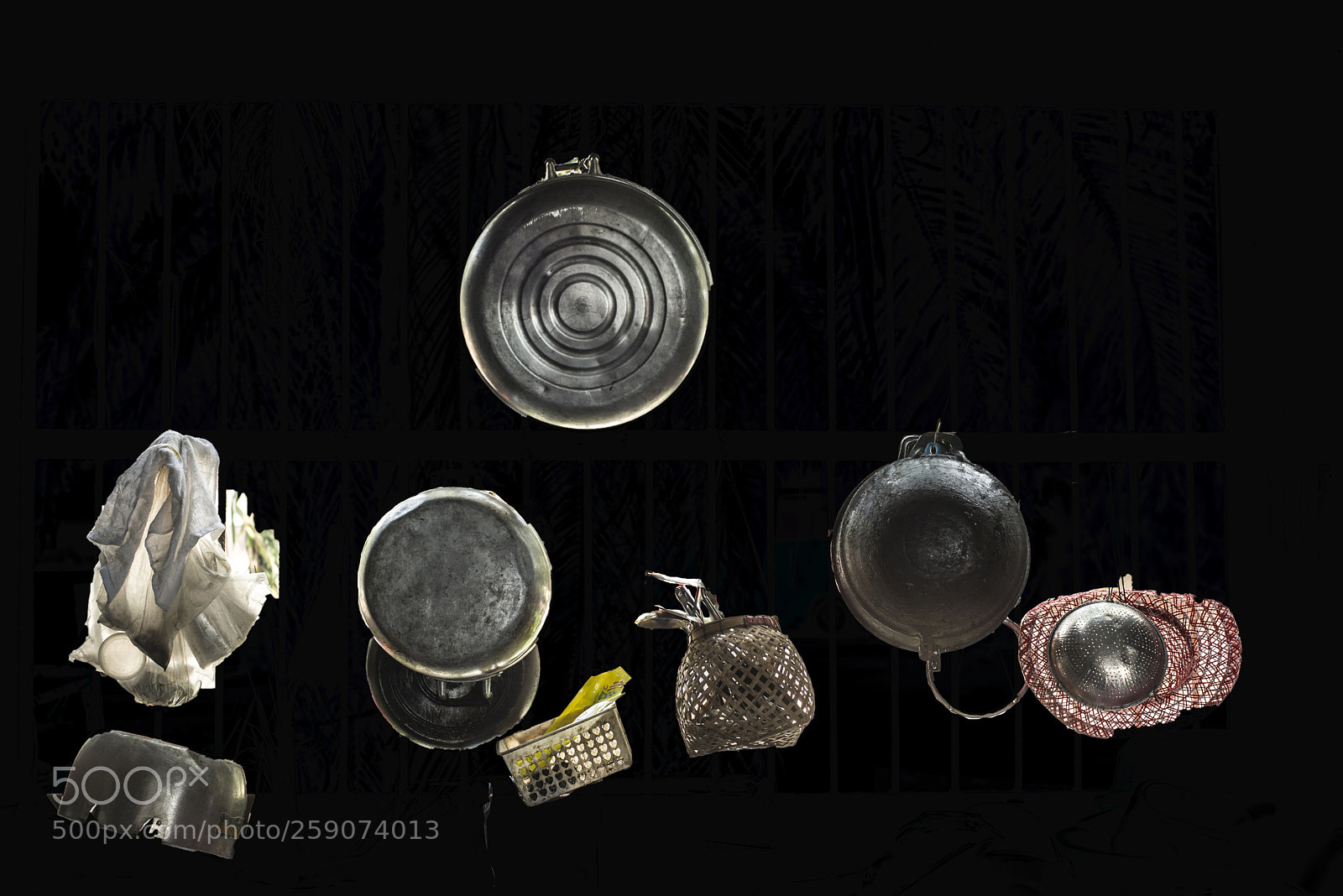 Nikon D600 sample photo. Pots and pans photography