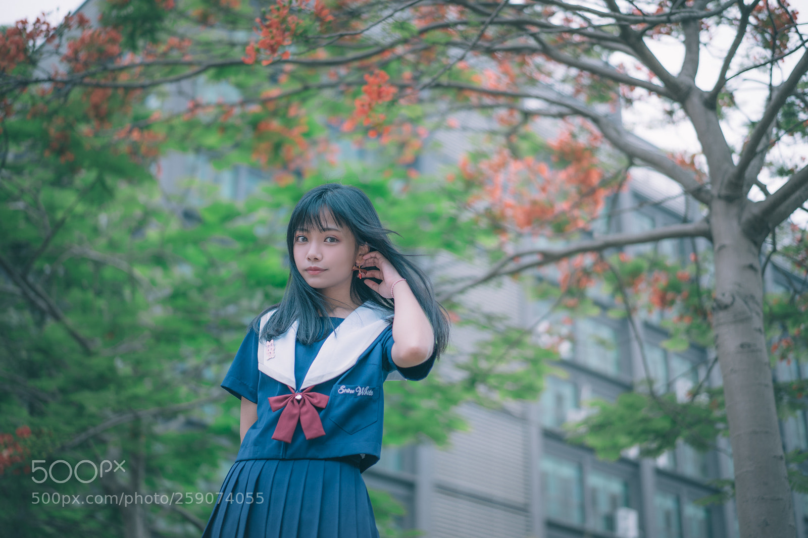 Sony a7 II sample photo. Jk uniform photography