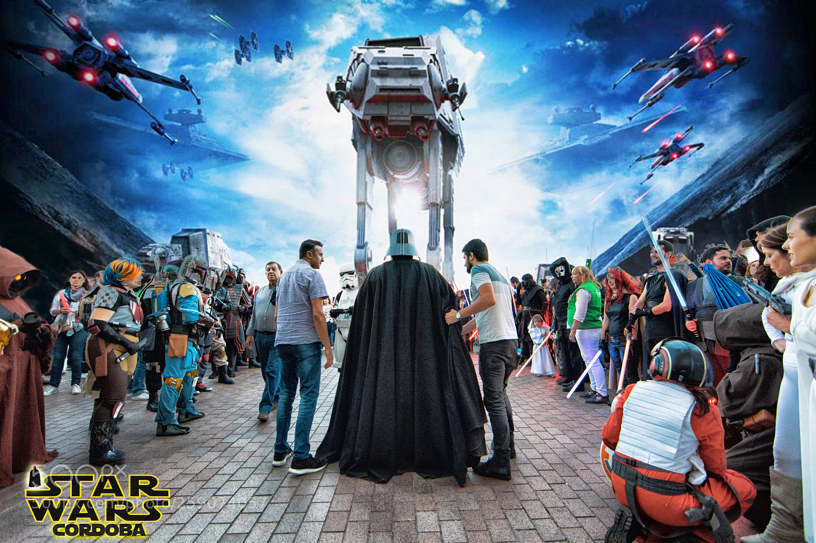 Nikon D7100 sample photo. Lord vader en c photography